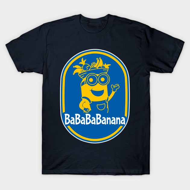 BaBaBaBanana T-Shirt by blairjcampbell